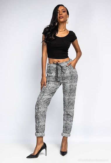 Wholesaler Chana Mod - Printed pants