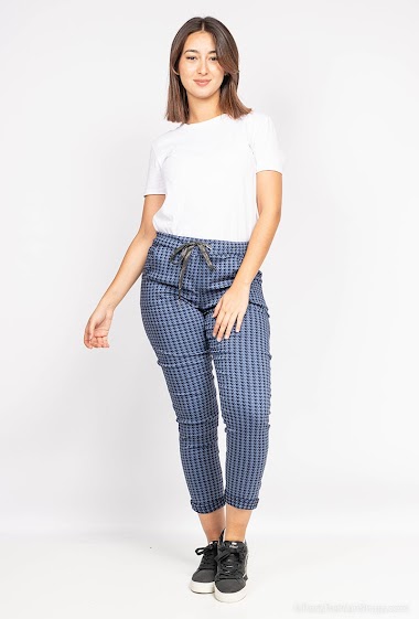 Großhändler Chana Mod - Printed pants