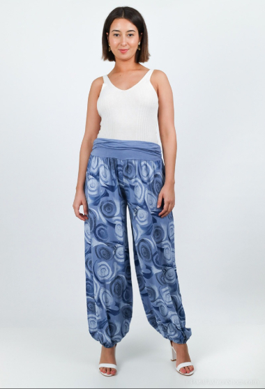 Großhändler Chana Mod - Printed pants