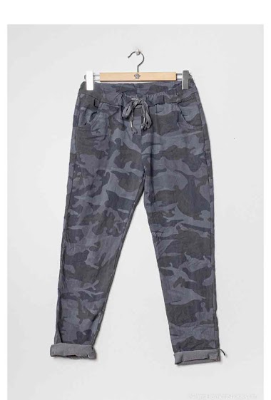 Wholesaler Chana Mod - Camo pants