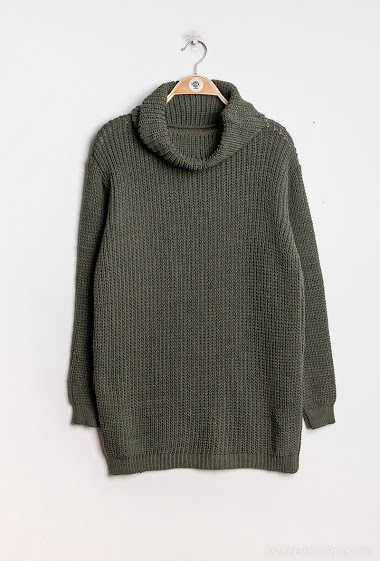 Wholesaler Chana Mod - Sweater with turtleneck