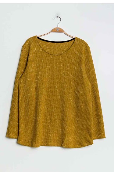Wholesaler Chana Mod - Shiny sweater