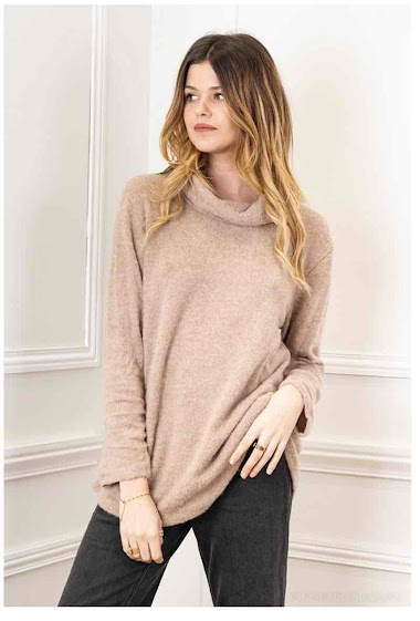 Wholesaler Chana Mod - Turtleneck knit sweater