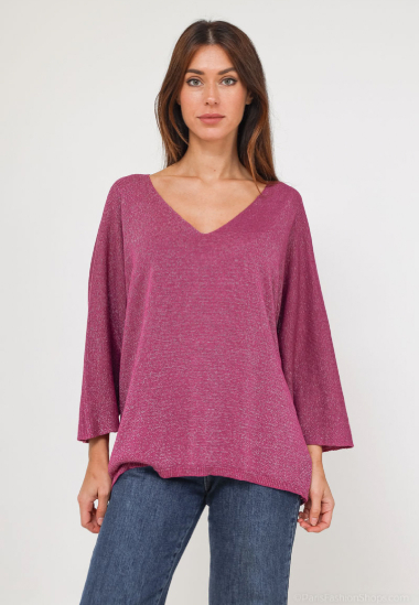 Wholesaler Chana Mod - Rhinestone sweater