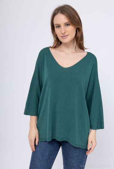 Wholesaler Chana Mod - Plain sweater