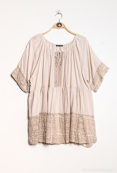 Wholesaler Chana Mod - Lace dress with string