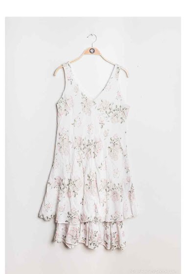 Wholesaler Chana Mod - Flower print dress