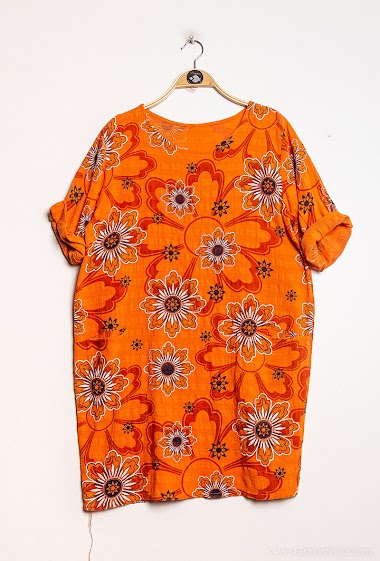Großhändler Chana Mod - Flower printed dress