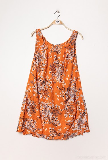 Wholesaler Chana Mod - Flower printed dress