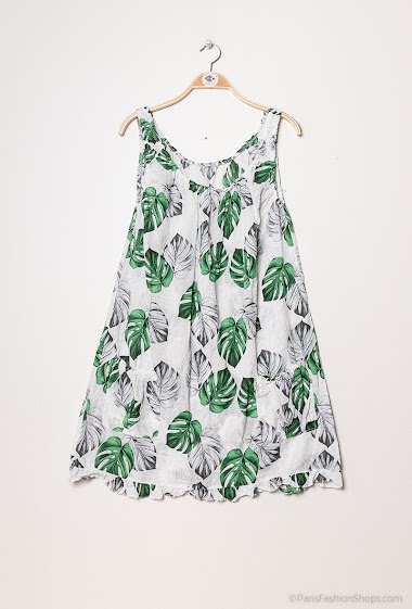 Wholesaler Chana Mod - Tropical printed dress