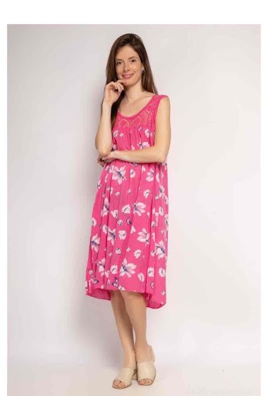 Wholesaler Chana Mod - Patterned dress