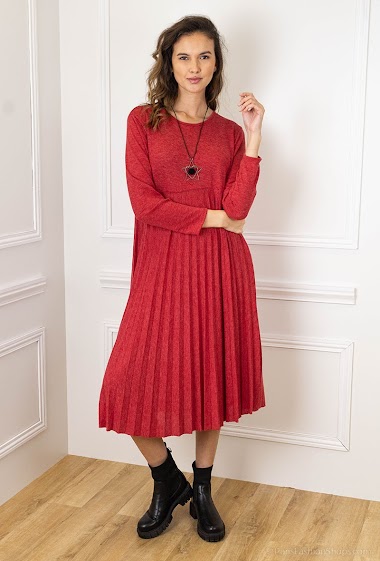 Wholesaler Chana Mod - Long knit dress