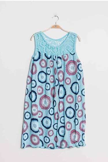 Wholesaler Chana Mod - Light printed dress