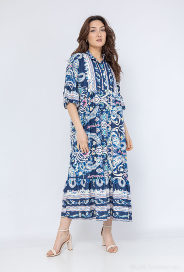 Wholesaler Chana Mod - Floral print dress