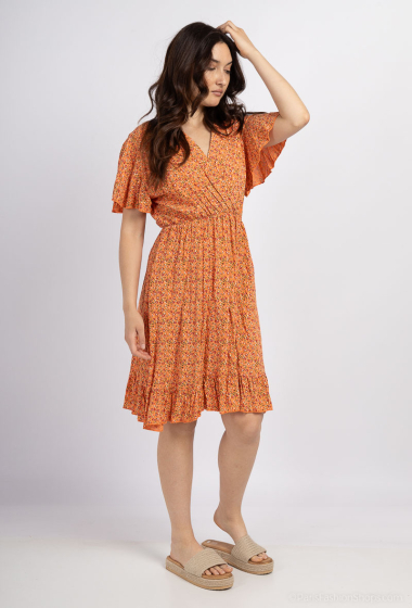 Wholesaler Chana Mod - Flower print dress