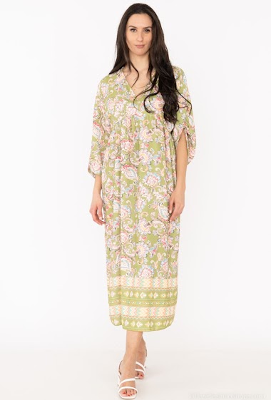 Wholesaler Chana Mod - Printed dress
