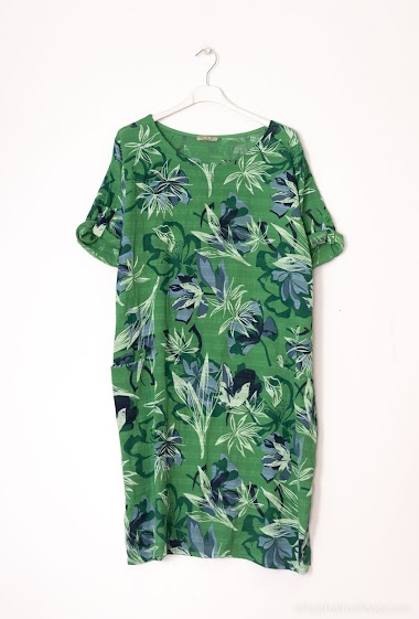 Wholesaler Chana Mod - Printed dress