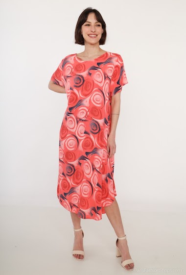 Großhändler Chana Mod - Printed dress