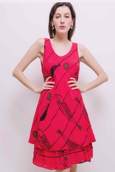 Großhändler Chana Mod - Printed dress