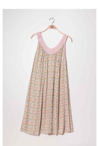Wholesaler Chana Mod - Printed light dress