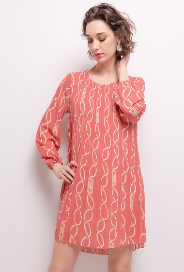 Wholesaler Chana Mod - Pleated dress