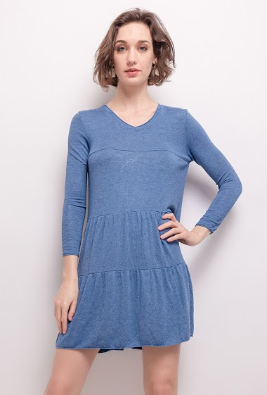 Wholesaler Chana Mod - Loose stretch dress