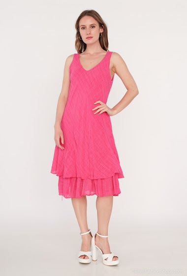 Wholesaler Chana Mod - Plain dress