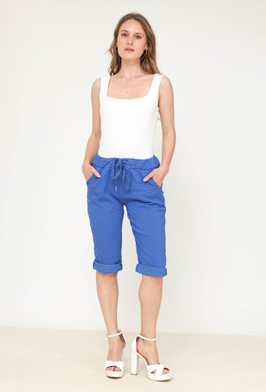 Großhändler Chana Mod - Shorts with elastic waist