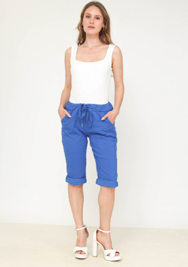 Wholesaler Chana Mod - Shorts with elastic waist