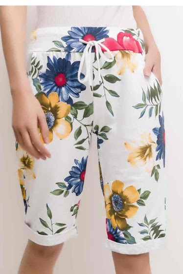 Wholesaler Chana Mod - Floral shorts
