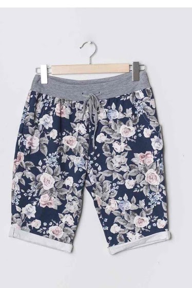 Wholesaler Chana Mod - Floral shorts