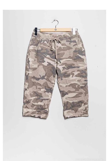 Wholesaler Chana Mod - Camo shorts
