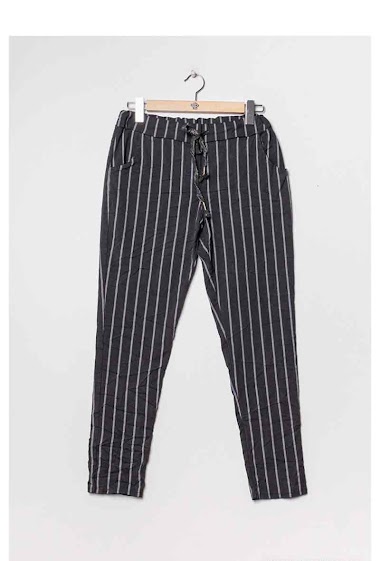 Grossiste Chana Mod - Striped pants