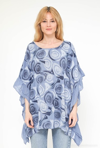 Wholesaler Chana Mod - Printed tunic