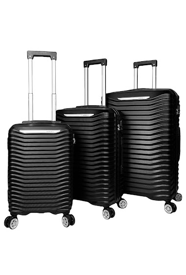 Mayoristas Chapon Maroquinerie - GUARDIAN, set of three ABS luggages.