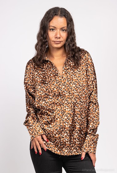 Wholesaler Charlior - Printed blouse