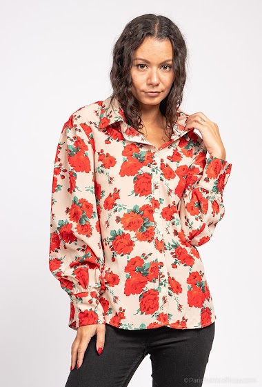 Wholesaler Charlior - Floral shirt