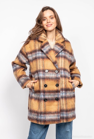 Wholesaler Charlior - Printed coat