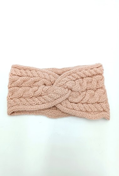 Wholesaler Charmant - Headband knitted pattern twist