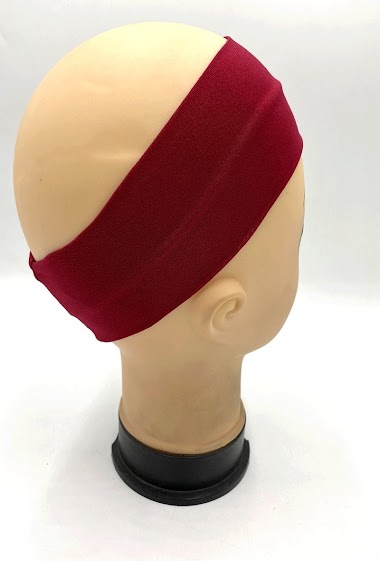 Wholesaler Charmant - Narrow plain headband