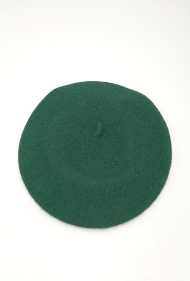 Wholesaler Charmant - Plain classic beret cool colors