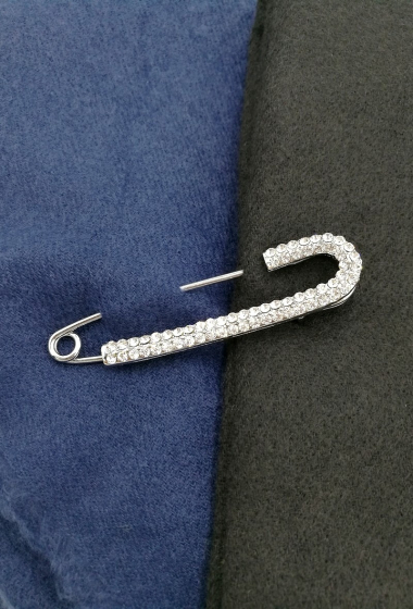 Wholesaler Charmant - Rhinestone pin brooch