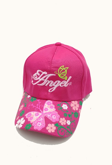 Grossistes Charmant - Casquette fille Angel