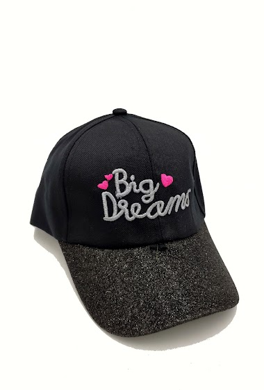 Großhändler Charmant - Girl's cap "big dream"