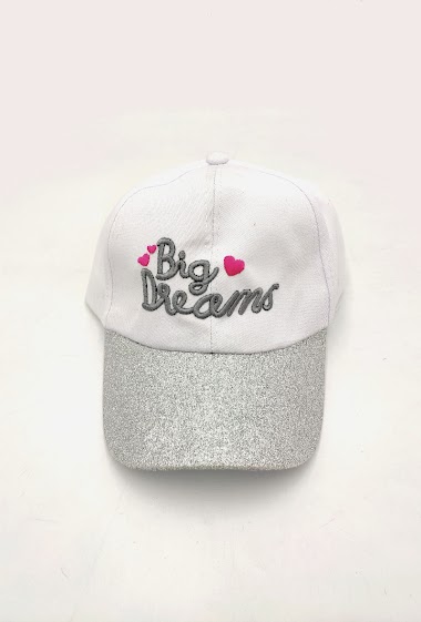 Wholesalers Charmant - Girl's cap "big dream"