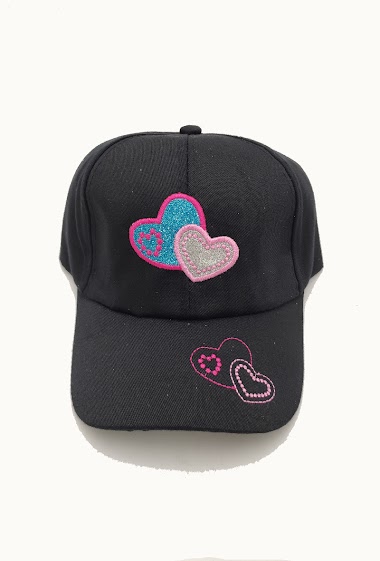Wholesaler Charmant - Girl Heart cap