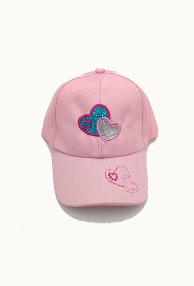 Wholesalers Charmant - Girl Heart cap