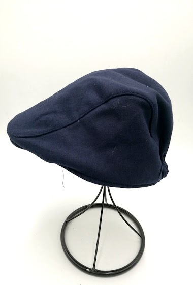 Großhändler Charmant - Newsboy cap plain color double lined