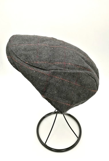 Großhändler Charmant - Newsboy cap pattern double lined