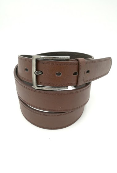 Wholesaler Charmant - Belt 160cm striped buckle